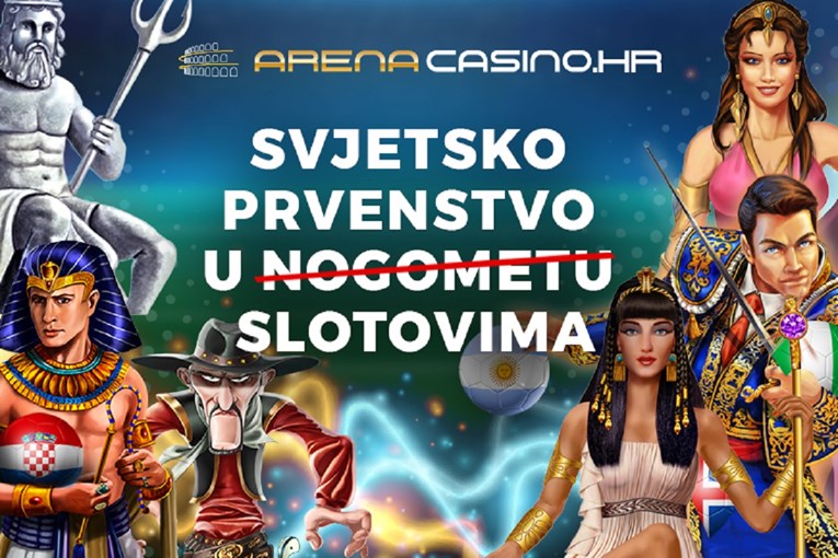 Svjetsko prvenstvo 2018. u online casino igrama!